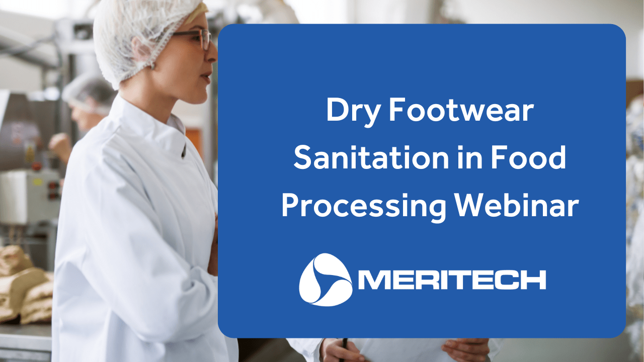 Dry Footwear Sanitation in Food Processing inar